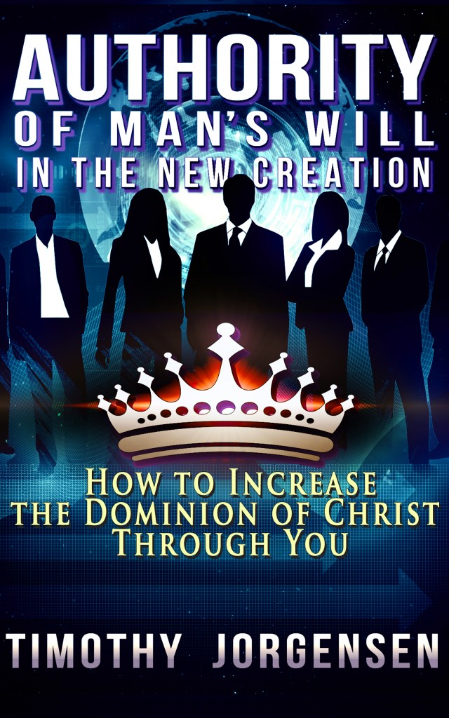 Authority of Man New Creation
