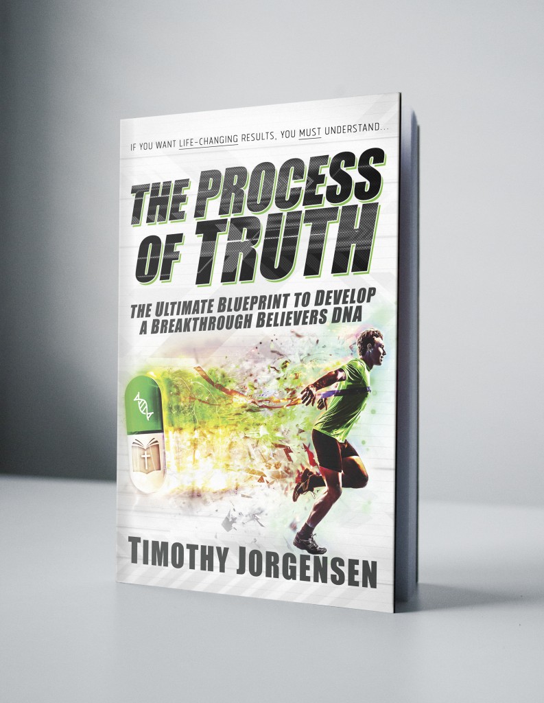 Process of Truth BookCover mock up